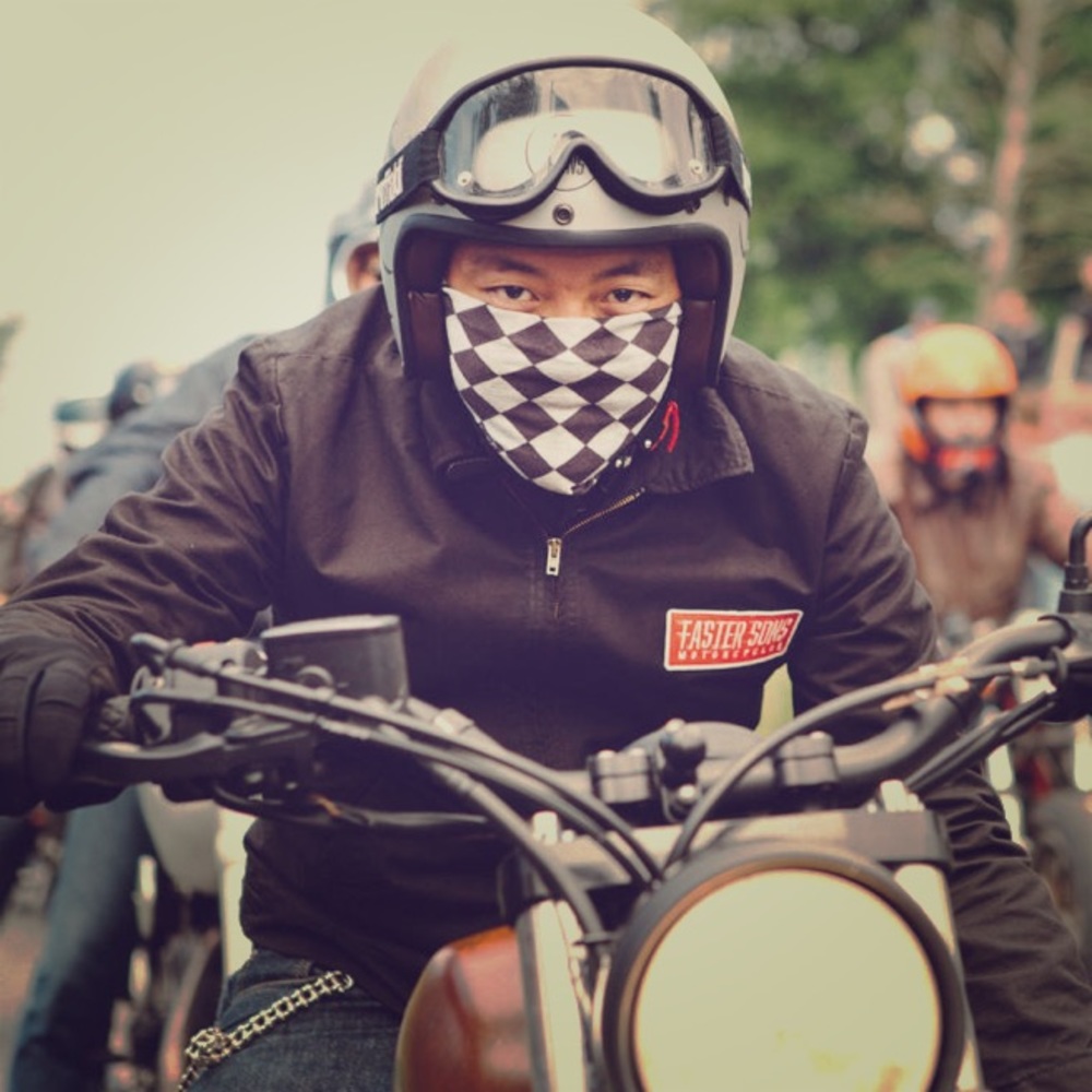 Holy Freedom RED/BLUE Neck Tube Face Mask